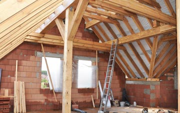 Boscombe attic trusses