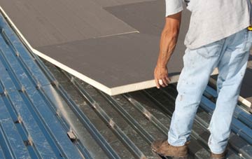 benefits of insulating Boscombe flat roofing