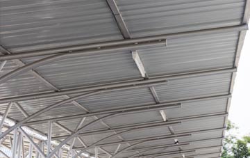 installing Boscombe metal roofing